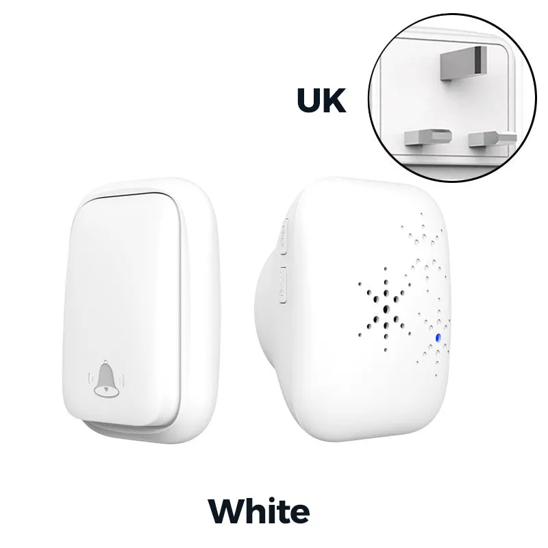 Self Powered Waterproof Adjustable Volume Wireless Doorbell