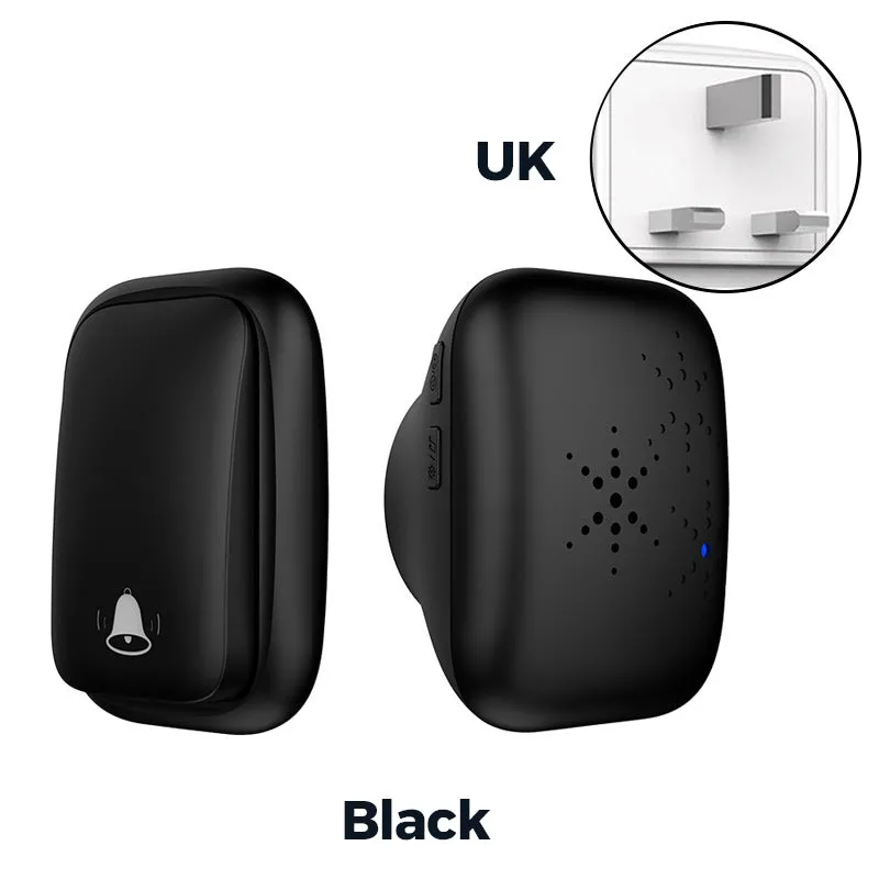 Self Powered Waterproof Adjustable Volume Wireless Doorbell