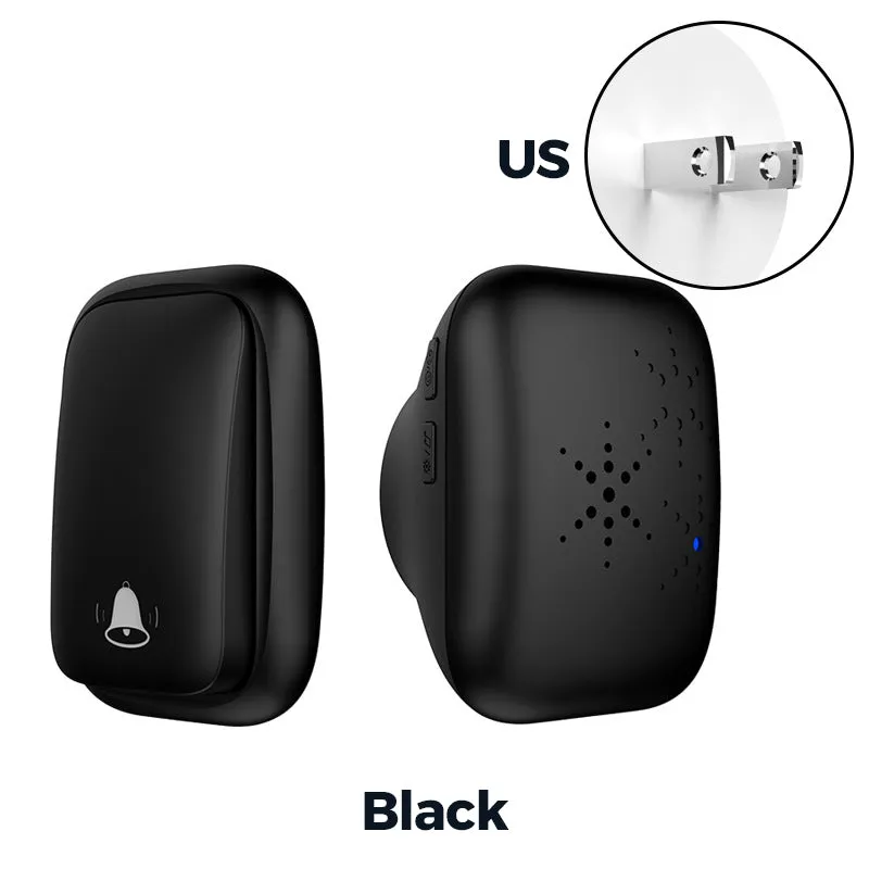 Self Powered Waterproof Adjustable Volume Wireless Doorbell