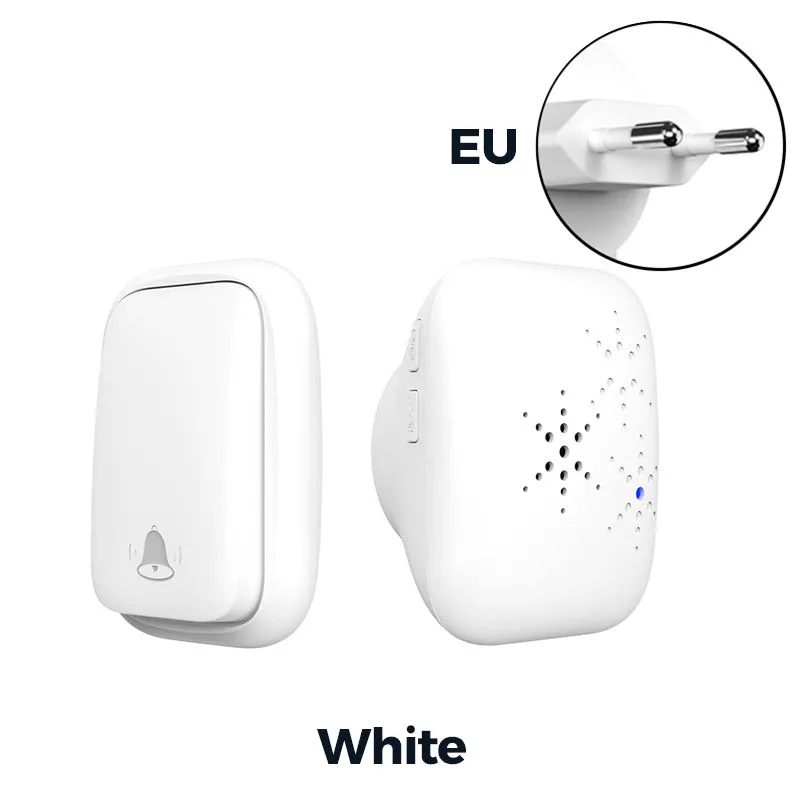 Self Powered Waterproof Adjustable Volume Wireless Doorbell