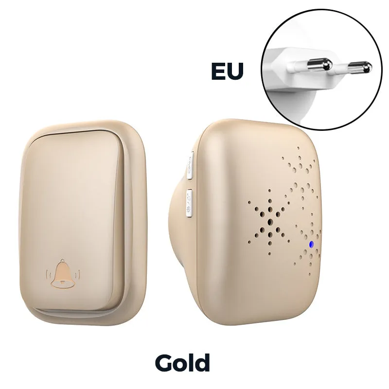 Self Powered Waterproof Adjustable Volume Wireless Doorbell