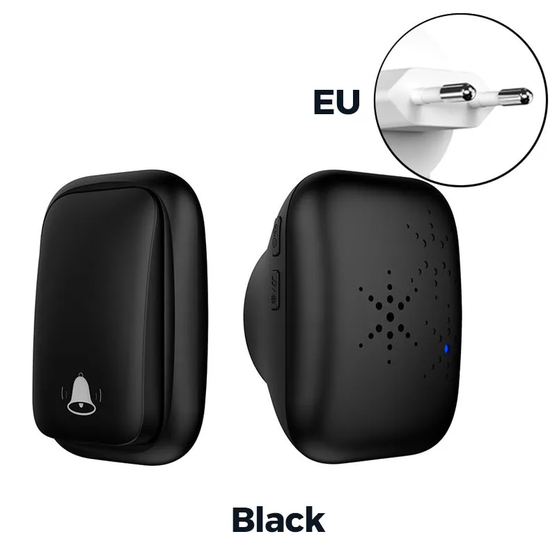 Self Powered Waterproof Adjustable Volume Wireless Doorbell
