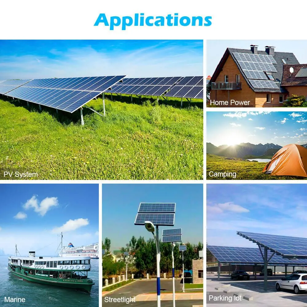Sungold Power 450 Watt Monocrystalline PERC Solar Panel
