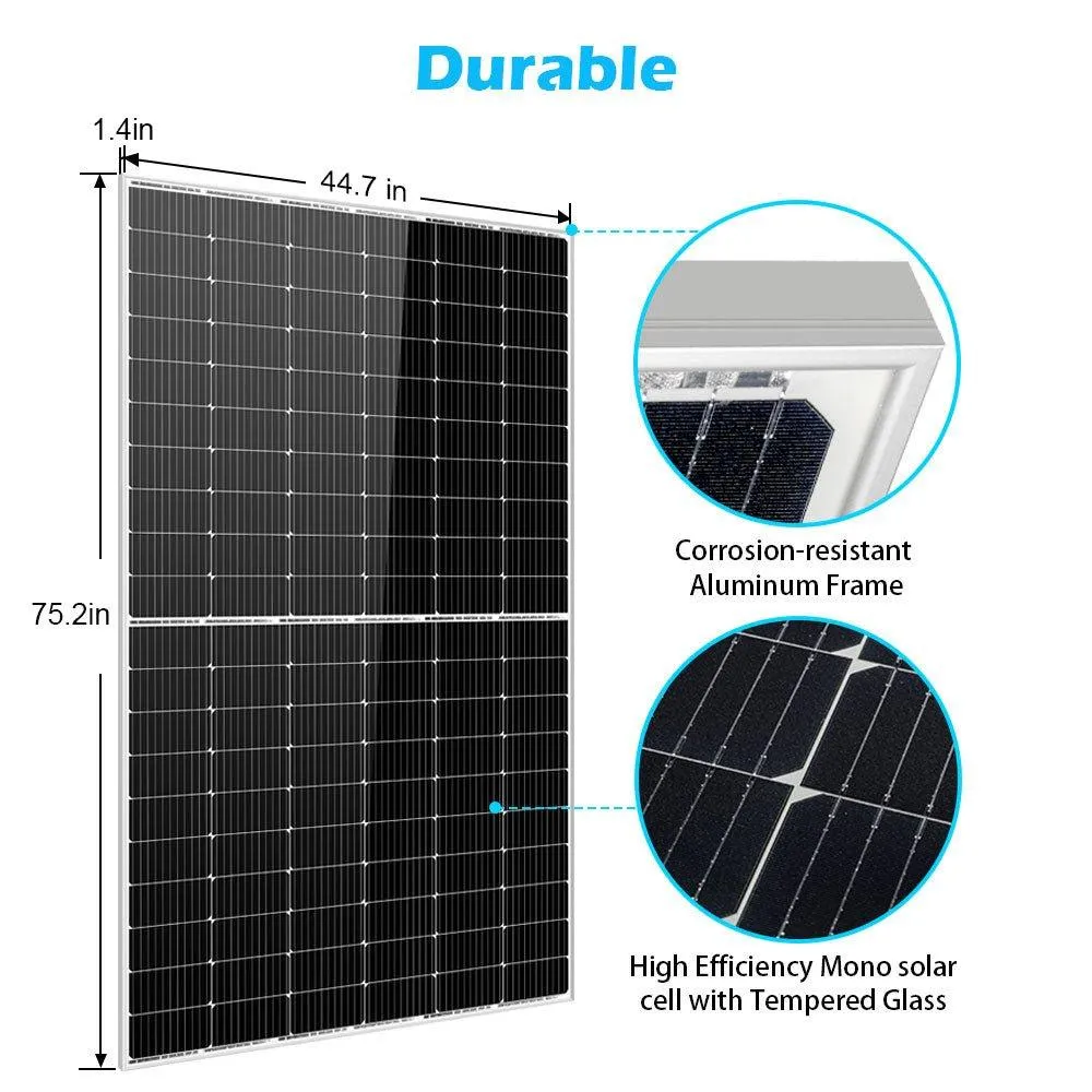Sungold Power 450 Watt Monocrystalline PERC Solar Panel