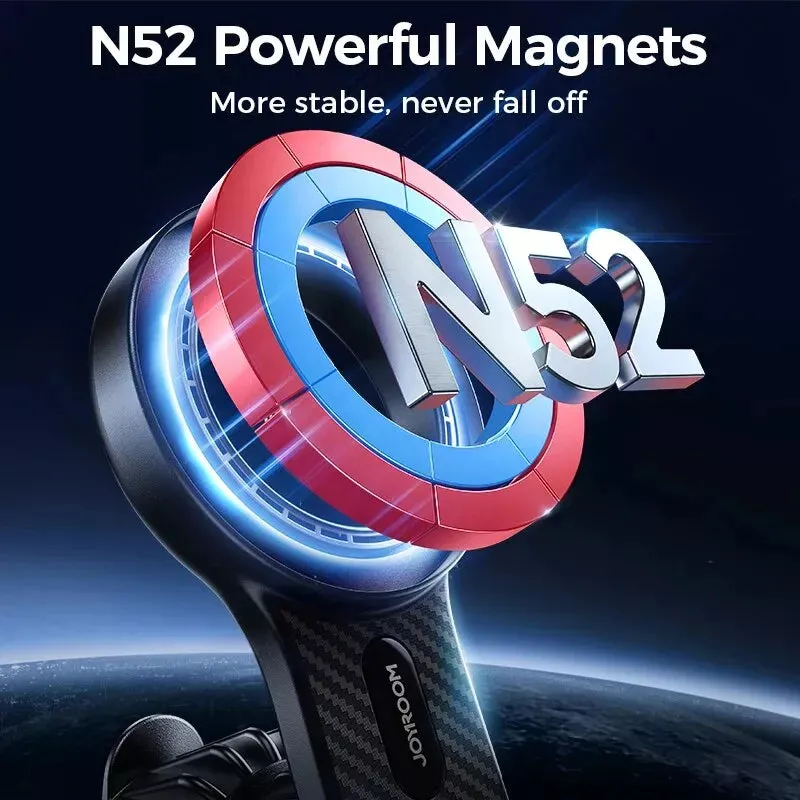 Universal Magnetic Car Phone Mount: Strong Air Vent Holder for Smartphones