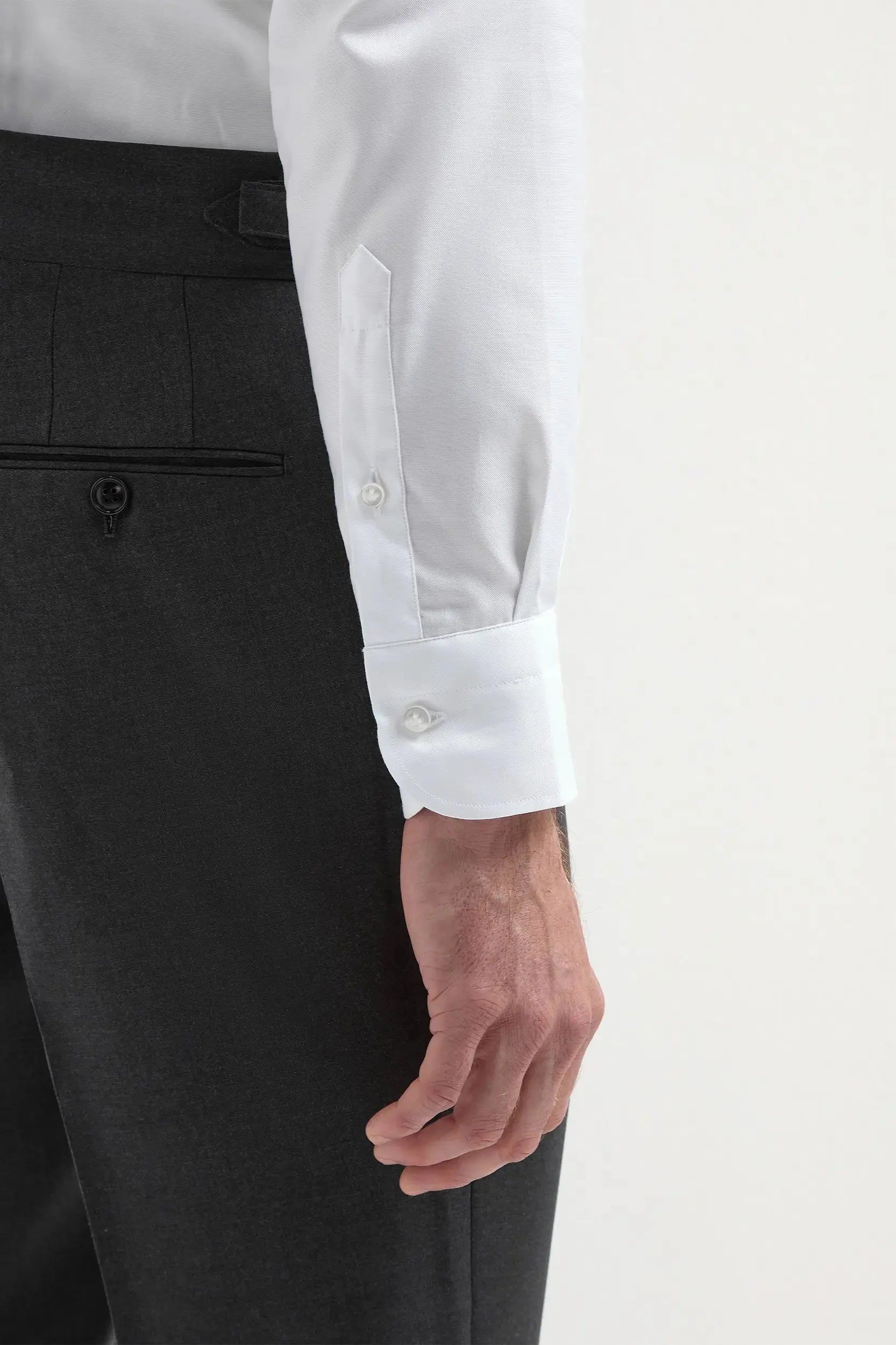 White Shirt - Made In Italy