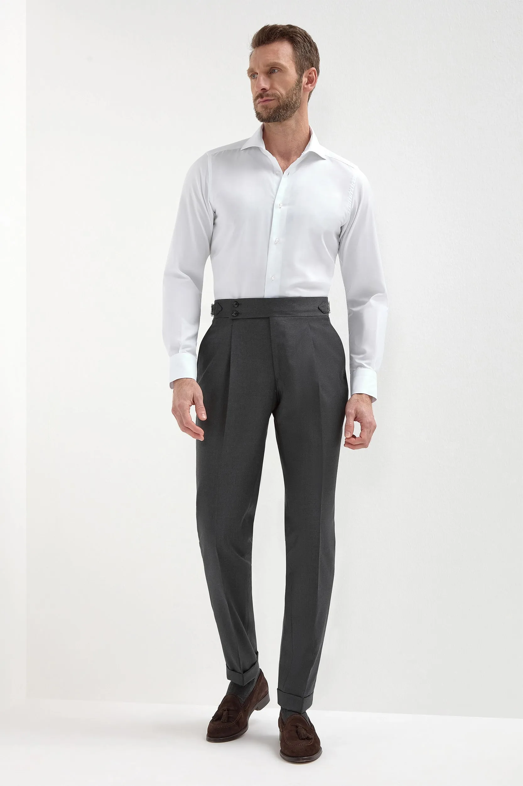 White Shirt - Made In Italy