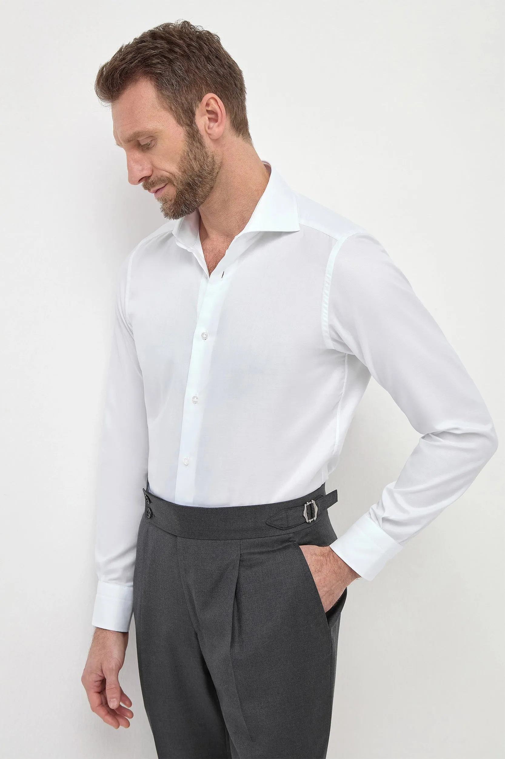 White Shirt - Made In Italy