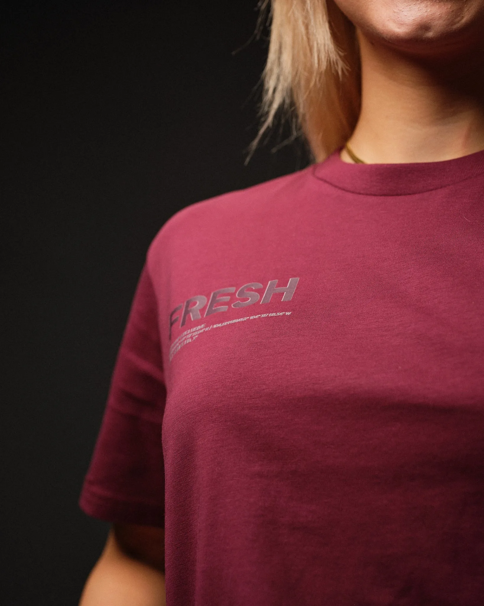 Winter Berry Tee