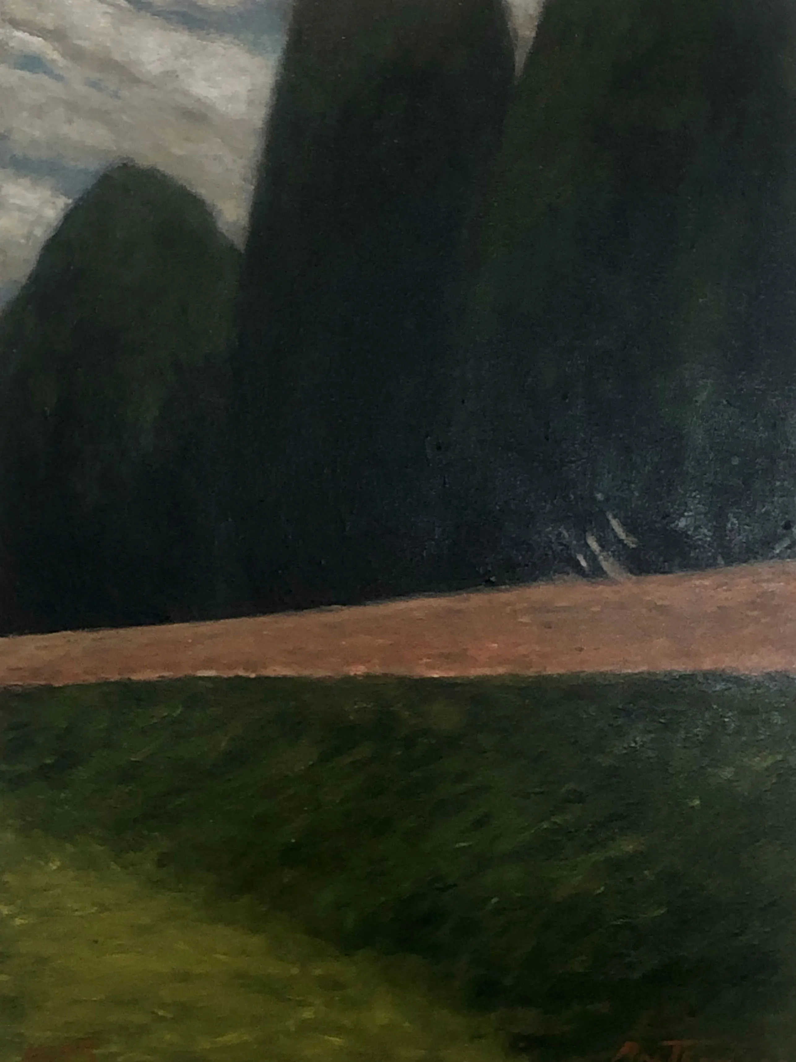 Winter Garden Wall