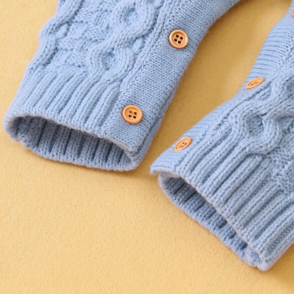 Winter Knitted Romper