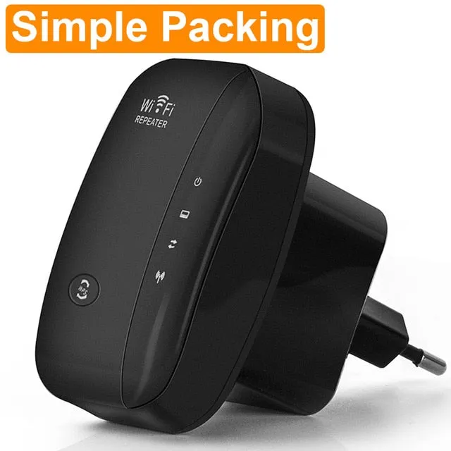 Wireless WiFi Repeater WiFi Extender 300Mbps Router WiFi Signal Amplifier Wi Fi Booster Long Range Wi-Fi Repeater Access Point