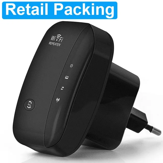 Wireless WiFi Repeater WiFi Extender 300Mbps Router WiFi Signal Amplifier Wi Fi Booster Long Range Wi-Fi Repeater Access Point